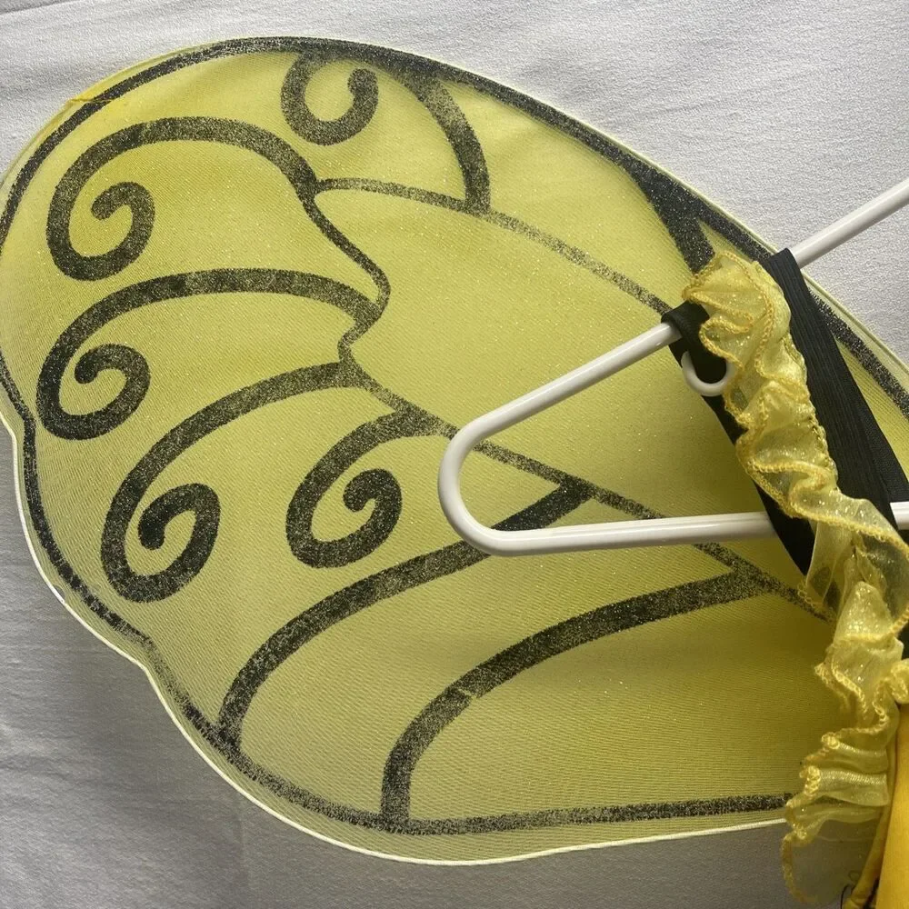 California Costumes Girls Bumble Bee Costume XS Wings Antenna Glasses Halloween